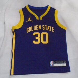 Golden State Warriors Stephen Curry Jordan Brand Swingman Jersey size Small